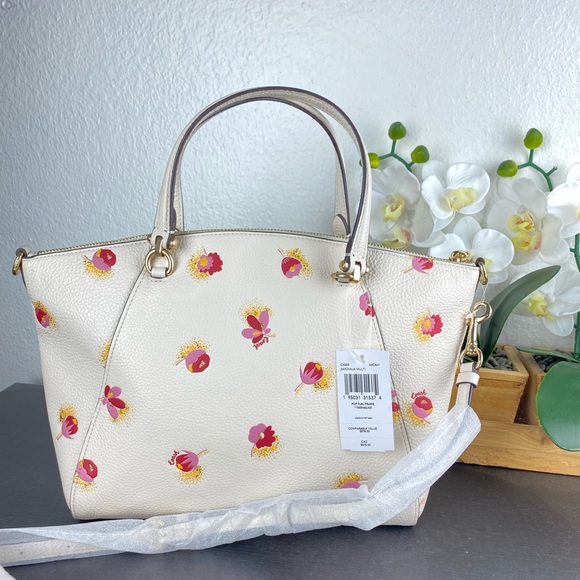 Coach Prairie Satchel With Pop Floral Print - Picture 4 of 9